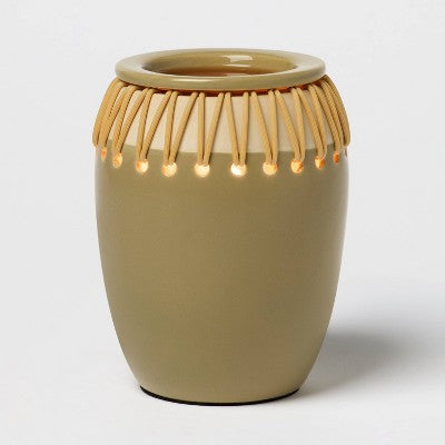 Woven Ceramic Warmer - Threshold