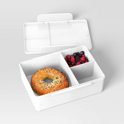 Bento Boxes - Dealworthy Clear: BPA-Free Polypropylene Lunch Containers Adult