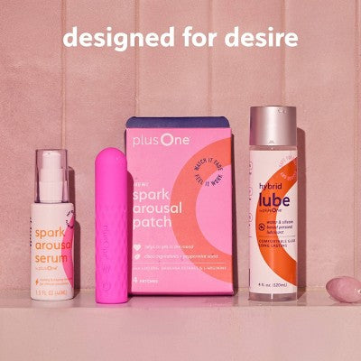 plusOne Spark Serum Sexual Performance Enhancer - Scented - 1.5 fl oz