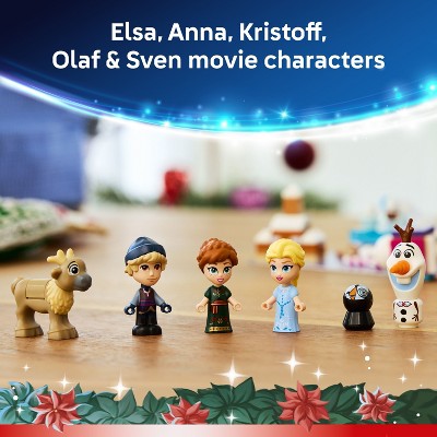 LEGO Disney Frozen Advent Calendar 2025 - 43273