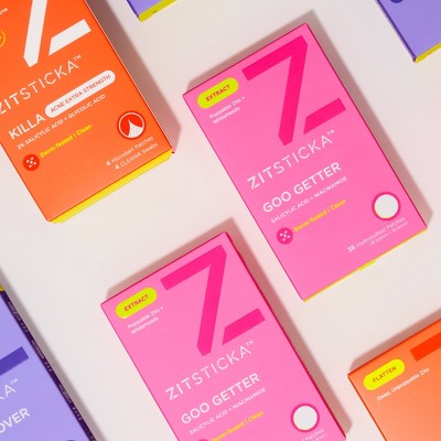 ZitSticka Goo Getter Surface Pimple Hydrocolloid Acne Patch - 36ct