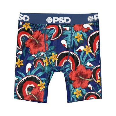 PSD Boys' 2pk Warface Wild Boxer Briefs Underwear - Blue/Red L