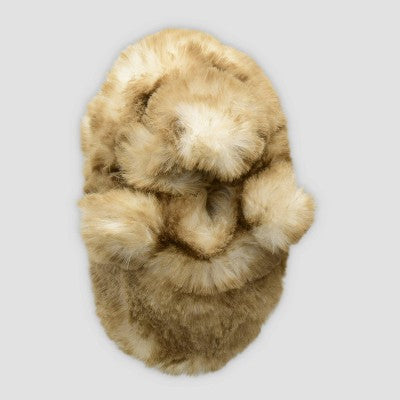 Carter's Just One You? Baby Const N Bear Slippers - Beige 0-3M