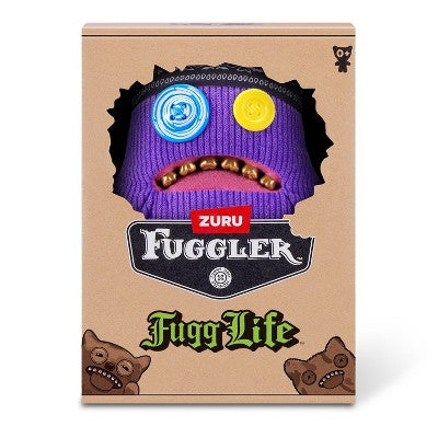 Fuggler 9" Fugg Life Sasquoosh Stuffed Animal