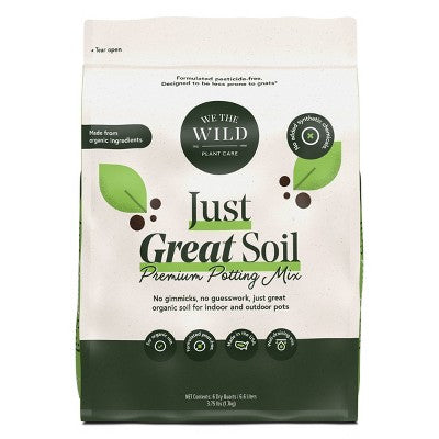 WE THE WILD Just Great Soil