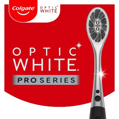 Colgate Optic White Pro Series Manual Toothbrush - 2ct