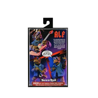 NECA ALF Ultimate Born to Rock Alf 7" Scale Action Figure