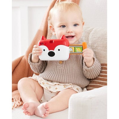 Skip Hop Explore & More Fox Camera Baby Learning Toy