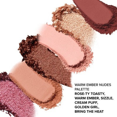 Too Faced Born This Way Nude Mini Palette - Warm Ember - 0.20oz - Ulta Beauty: Eyeshadow for Blending & Shading