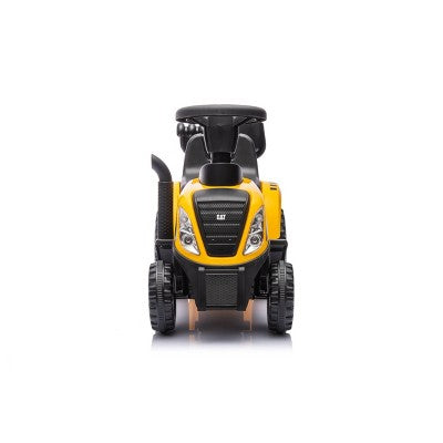 Best Ride on Cars CAT Tractor with Trailer Foot to Foot Riding Car