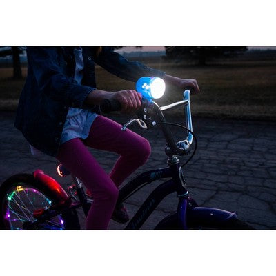 Brightz Ride LED - Star: ABS Bike Lights, Handlebar & Seat Post Mount, 11-Hour Battery