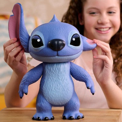 Lilo & Stitch Disney Live-Action Larger Than Life Vinyl Figure: Plastic 16-Inch
