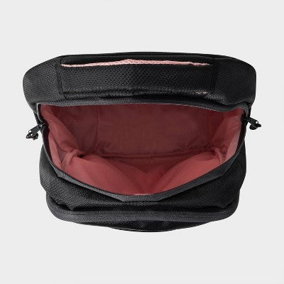 Champion Center Backpack - Black/Pink