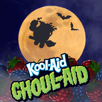 Kool-Aid Ghoul Aid Scary Berry Juice Boxes - 10pk/6 fl oz Pouches