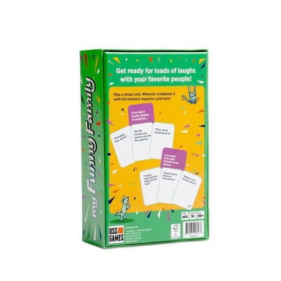 My Funny Family Card Game