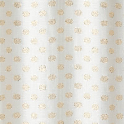 42"W x 84"L Clipped Dotted Kids' Blackout Window Curtain Panel Metallic Gold - Pillowfort