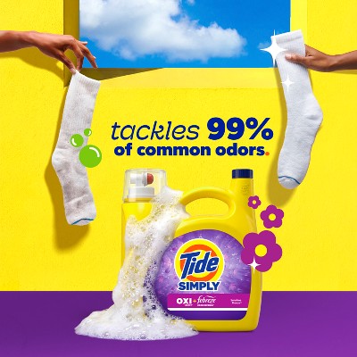 Tide Simply Berry Blossom Liquid Laundry Detergent - 182 fl oz