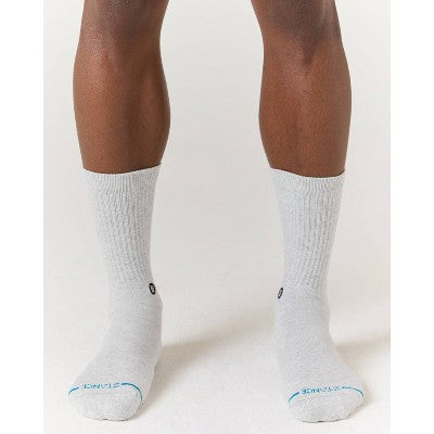 Stance Men's Serape Crew Socks 2pk - Heathered Blue 6-12