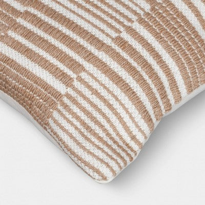 11"x11" Spherical Accent Pillow Ivory - Threshold