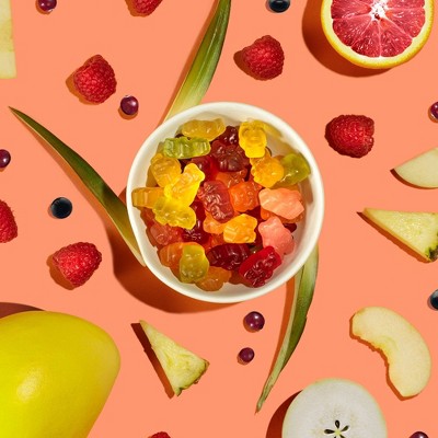 Albanese World's Best True to Fruit Gummi Bears - 7.75oz