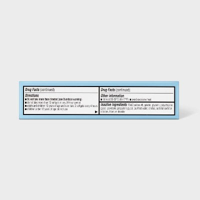 Cold and Flu Liquid Gels Maximum Strength - 16ct - up&up