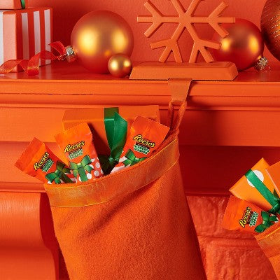 Reese's Peanut Butter Assorted Shapes Christmas Candy - 9.6oz