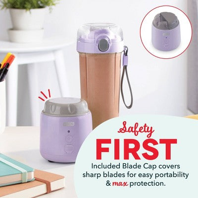 Dash Portable USB Blender Lilac
