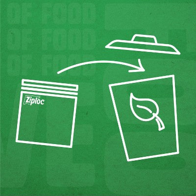 Ziploc Compostable Sandwich Bags - 40ct