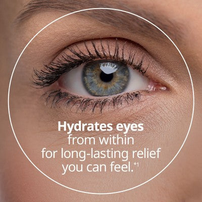 Blink NutriTears Supplement for Dry Eyes Softgels - 50ct