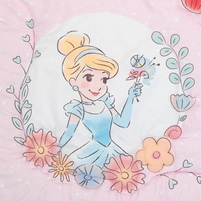 Lambs & Ivy Disney Baby Princesses Crib Bedding Set - 3pc