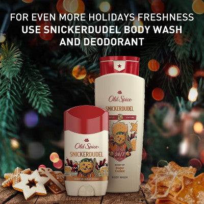 Old Spice Holidudes Antiperspirants and Deodorant - Snickerdudel - 2.6oz
