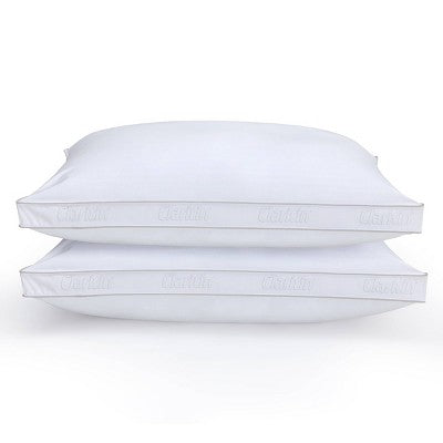 Claritin Medium/Firm Machine Washable 2pk Pillow
