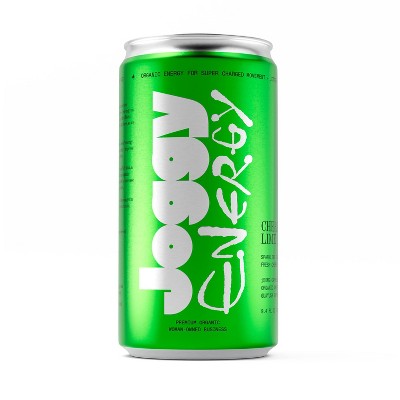 Joggy Cherry Lime Energy Drink - 8.4 fl oz