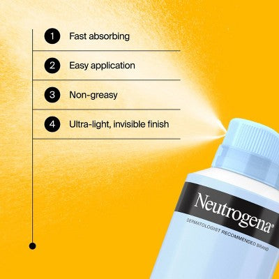 Neutrogena Ultra Sheer Spray - Twin Pack - SPF 45