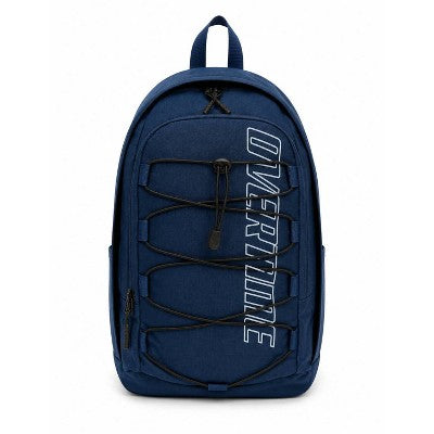 Overtime Fastbreak 19" Backpack - Navy and Light Blue