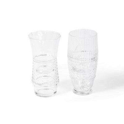 Vivitar 4pc Novelty Stackable Glassware
