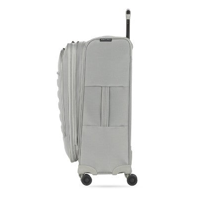 SWISSGEAR Checklite Softside Medium Checked Suitcase - Gray (LOCAL PICKUP ONLY)