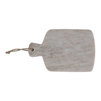 Marble Serving Board Beige Square - Bullseye's Playground