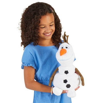 Disney Signature Collection Olaf Plush: Character Stuffed Animal, Polyester Material, Single Piece