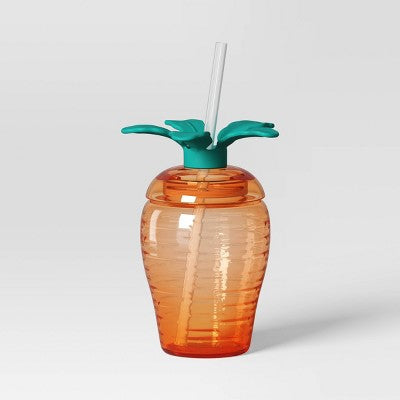 14oz Figural Carrot Tumbler - Room Essentials