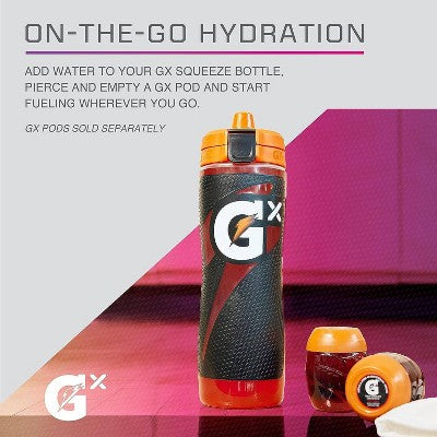 NFL New York Jets Gatorade Gx Plastic Water Bottle - 30oz