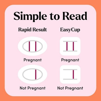 First Response Simple Check Easy Cup - 3ct