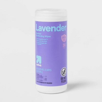 Lavender All Purpose Disinfecting Wipes - 35ct - up&up