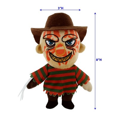 Warner Bros. 8" A Nightmare on Elm Street Freddy Krueger Halloween Plush