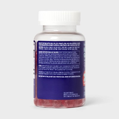 Kids' Melatonin 1mg Gummies - Sugar Free - 70ct - up&up
