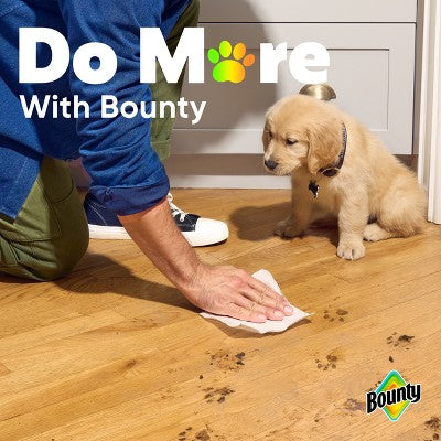 Bounty Printed Select-A-Size Paper Towels - 6 Triple Rolls