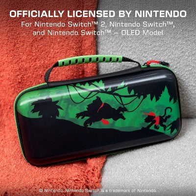 Turtle Beach PlayTrek Hard Shell Travel Case for Nintendo Switch 2 - Donkey Kong