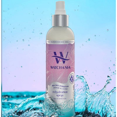 Watch & Sea This Hydration Refresh & Revive Rehydration Hair Treatment Spray - 8 fl oz