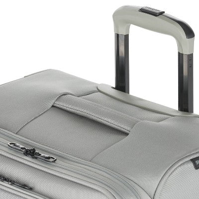 SWISSGEAR Checklite Softside Medium Checked Suitcase - Gray (LOCAL PICKUP ONLY)