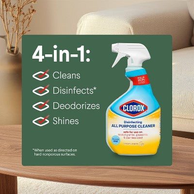 Clorox Lemon All Purpose Liquid Cleaner Refill - 64 fl oz